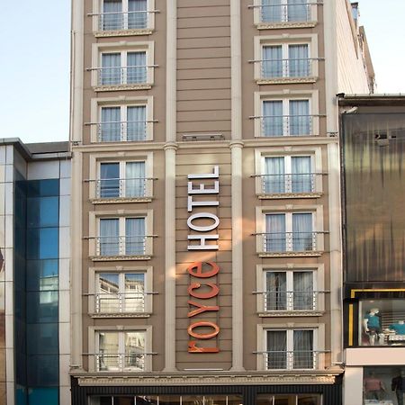 Royce Hotel Istambul Exterior foto