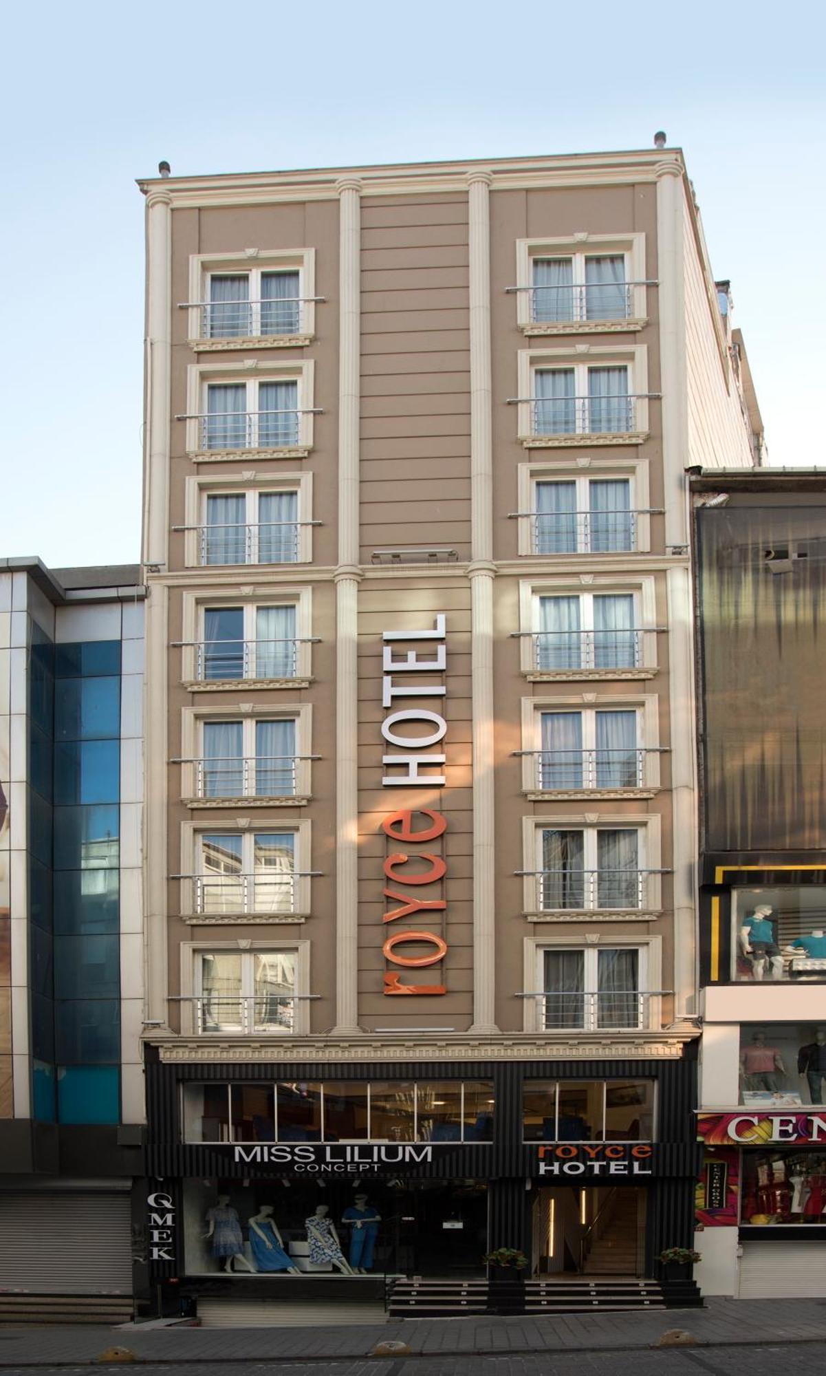 Royce Hotel Istambul Exterior foto
