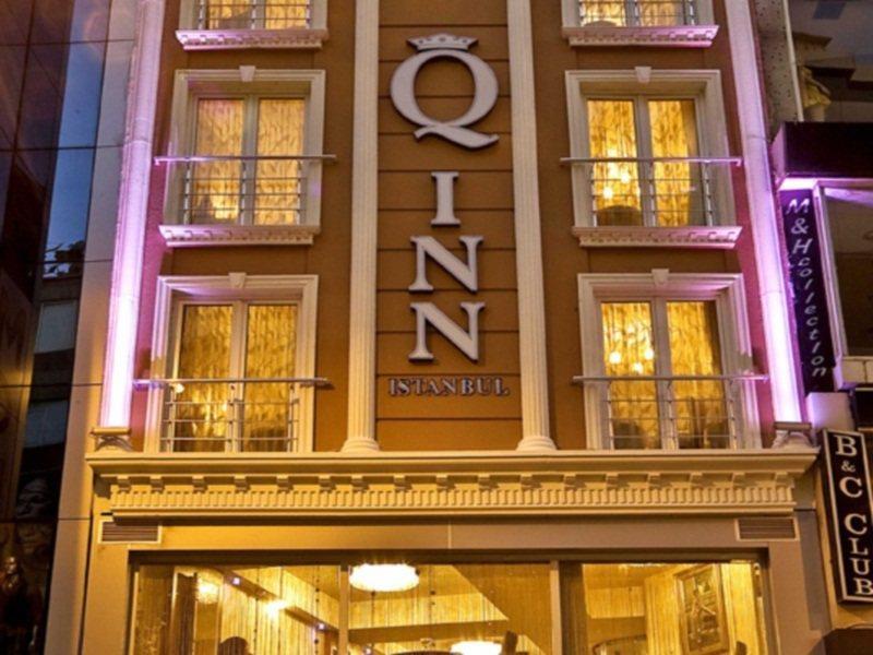 Royce Hotel Istambul Exterior foto