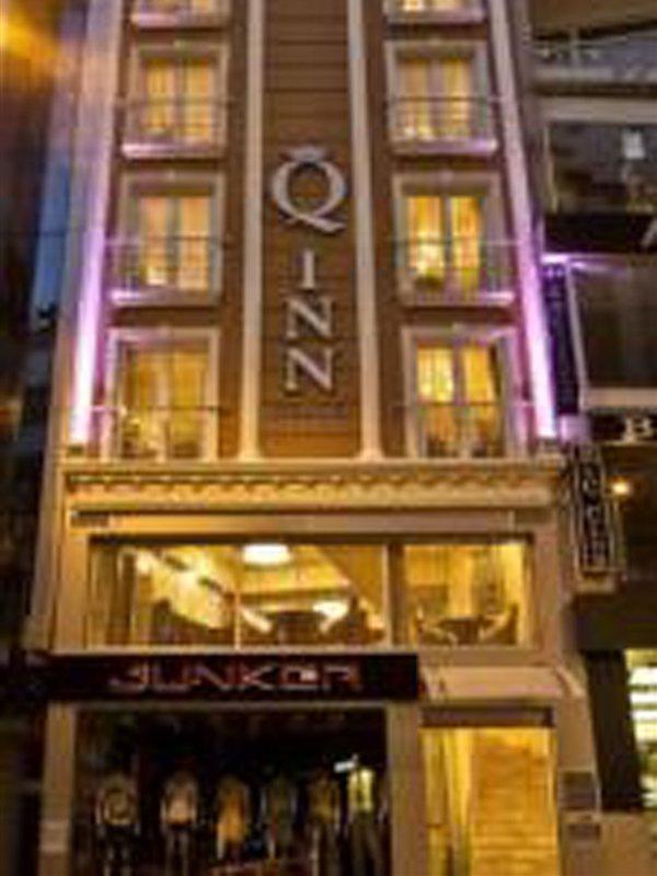 Royce Hotel Istambul Exterior foto